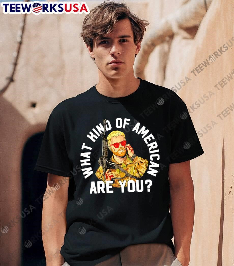 Patriotic Apparel What Kind of American Are You - Adult & Kids T-Shirts, Sweatshirts & Hoodies apparel design preview 1