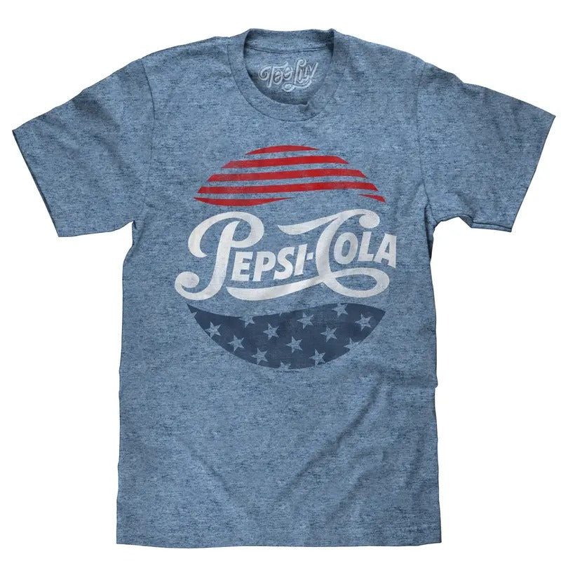 Patriotic Pepsi Cola Blue - Adult & Kids T-Shirts, Sweatshirts & Hoodies apparel design preview 1