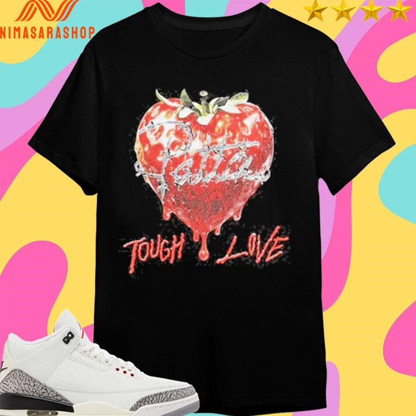 Patta Tough Love Strawberry Heart - Adult & Kids T-Shirts, Sweatshirts & Hoodies apparel design preview 1