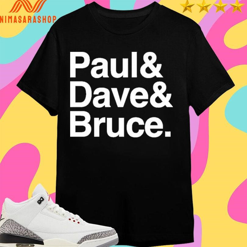 Paul And Dave Bruce - Adult & Kids T-Shirts, Sweatshirts & Hoodies apparel design preview 1