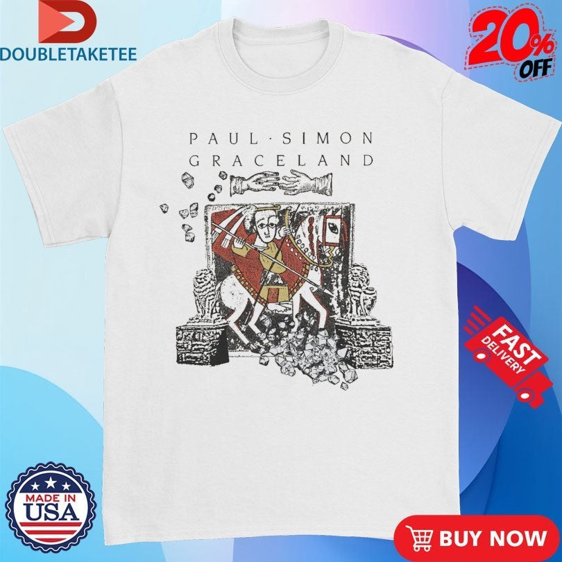 Paul Simon Graceland - Adult & Kids T-Shirts, Sweatshirts & Hoodies apparel design preview 1