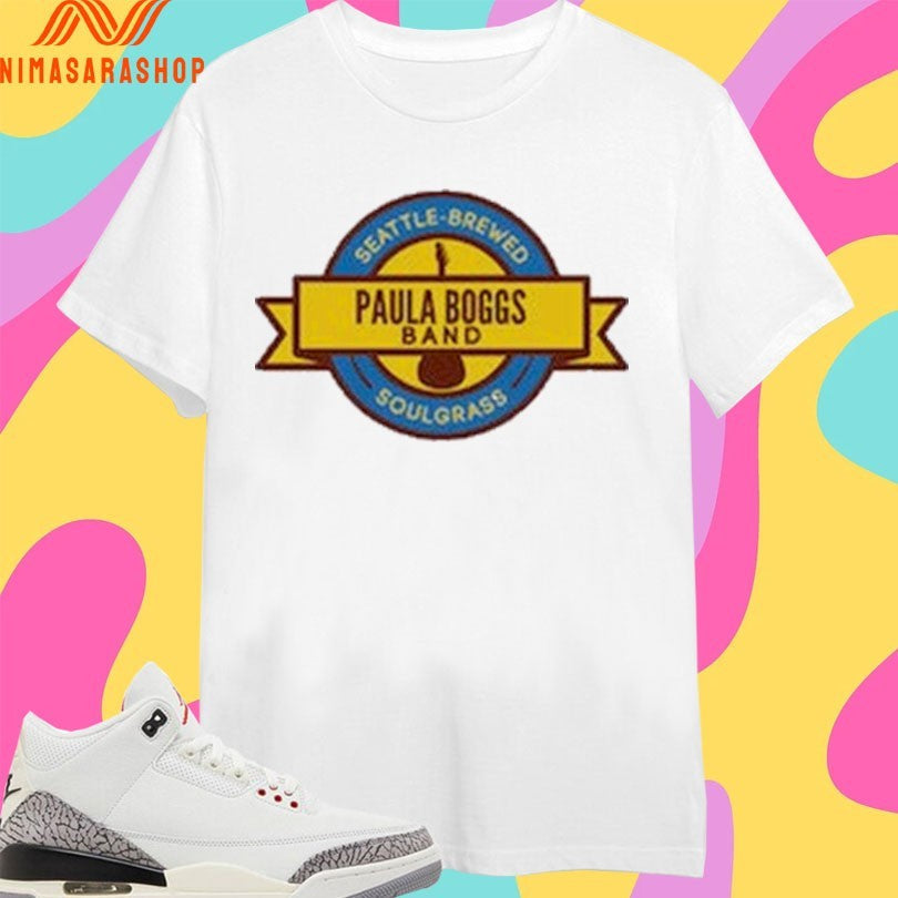 Paula Boggs Band Seattle Brewed Soulgrass - Adult & Kids T-Shirts, Sweatshirts & Hoodies apparel design preview 1