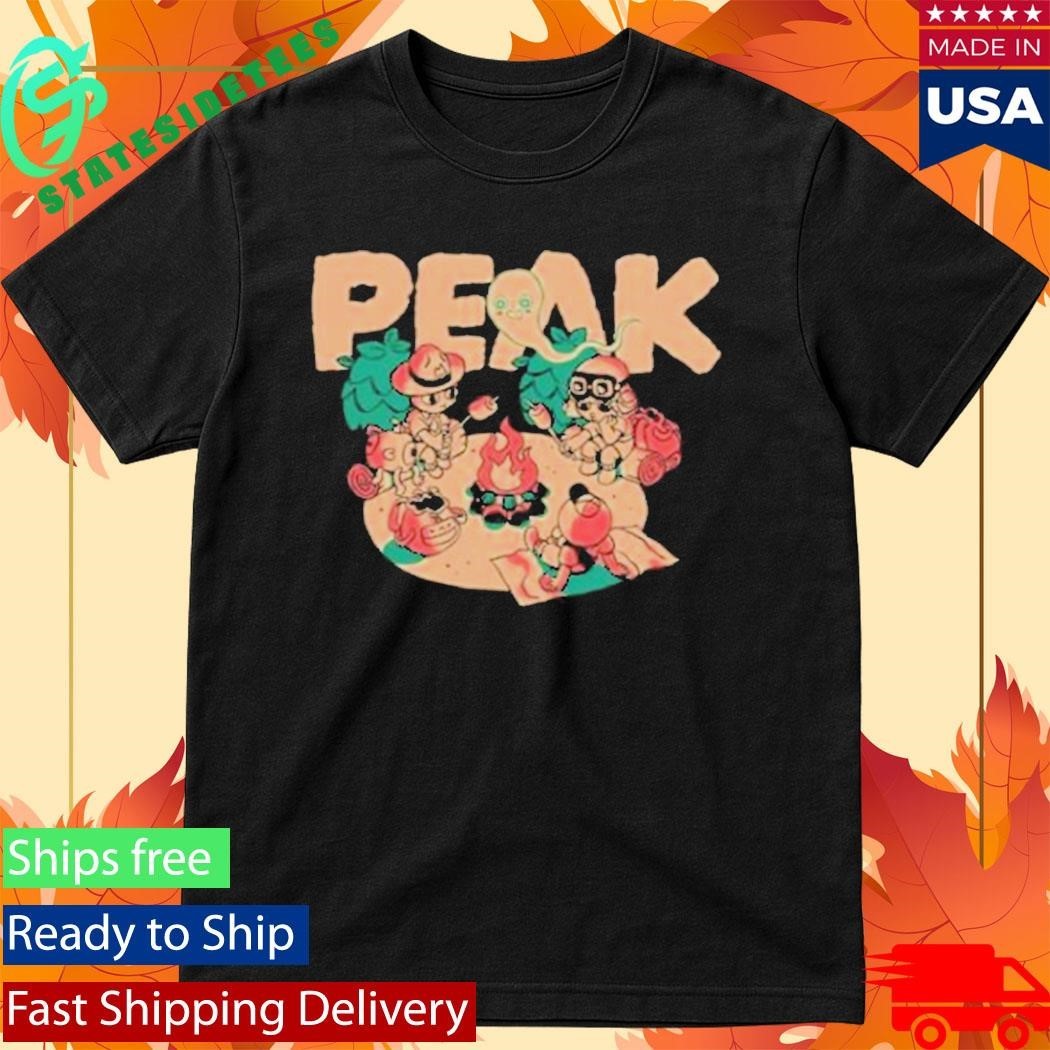 Peak Happy Campers - Adult & Kids T-Shirts, Sweatshirts & Hoodies apparel design preview 1