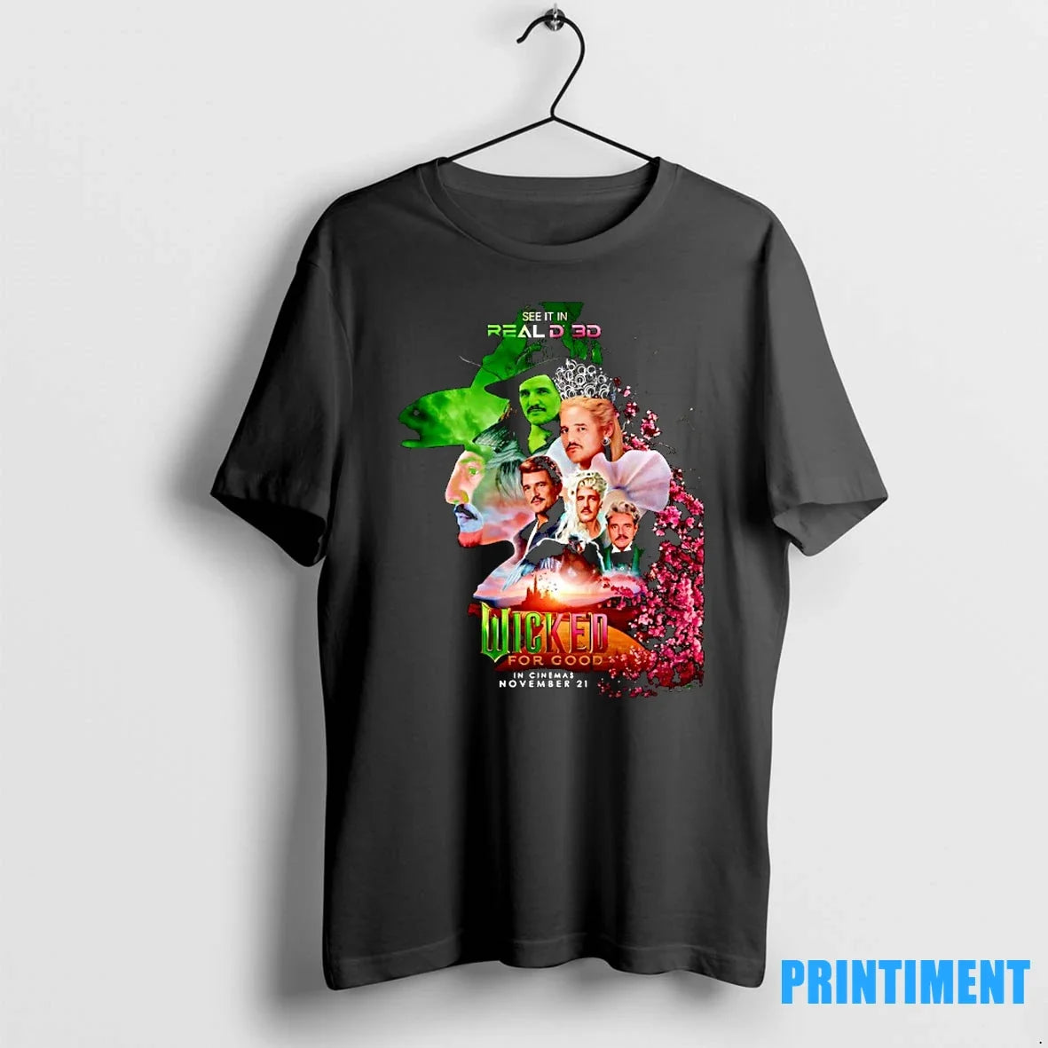 Pedro Pascal Wicked For Good Sweater - Adult & Kids T-Shirts, Sweatshirts & Hoodies apparel design preview 1