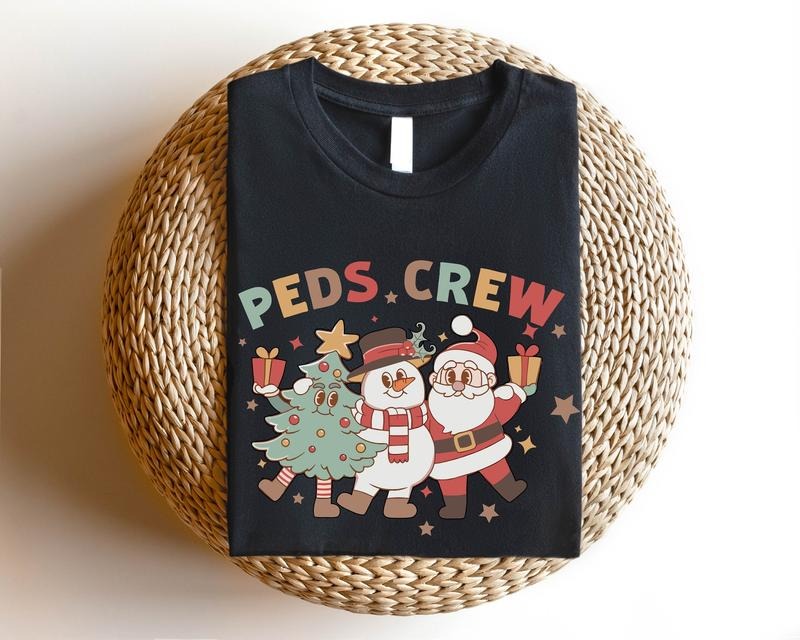 Peds Nurse Matching Crew Pediatric Nursing School - Adult & Kids T-Shirts, Sweatshirts & Hoodies apparel design preview 1
