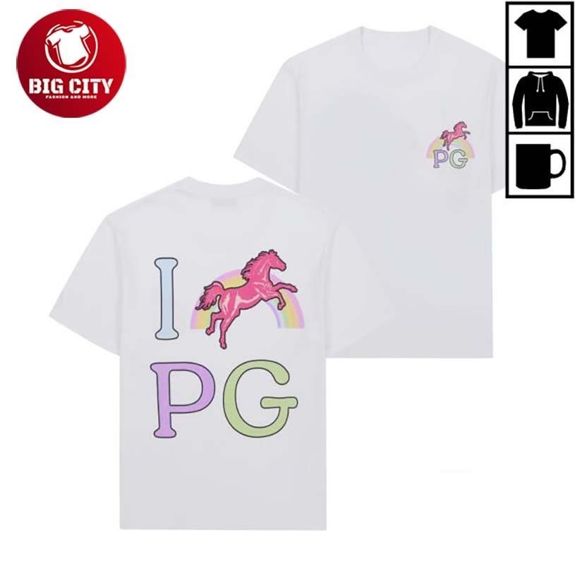 Peggy Goods Rainbow Horse Two Sided - Adult & Kids T-Shirts, Sweatshirts & Hoodies apparel design preview 1