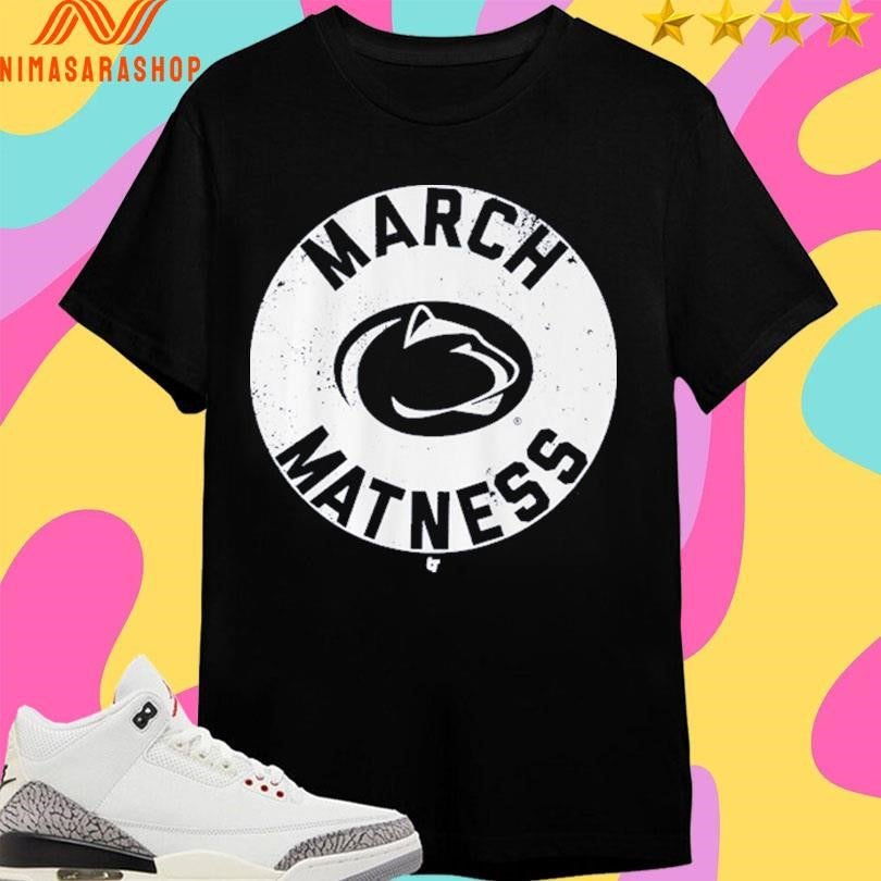 Penn State Wrestling March Matness - Adult & Kids T-Shirts, Sweatshirts & Hoodies apparel design preview 1