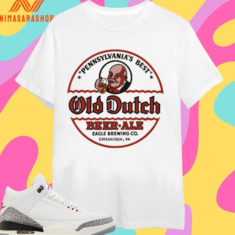 Pennsylvania’s Best Old Dutch Beer Ale Eagle - Adult & Kids T-Shirts, Sweatshirts & Hoodies apparel design preview 1