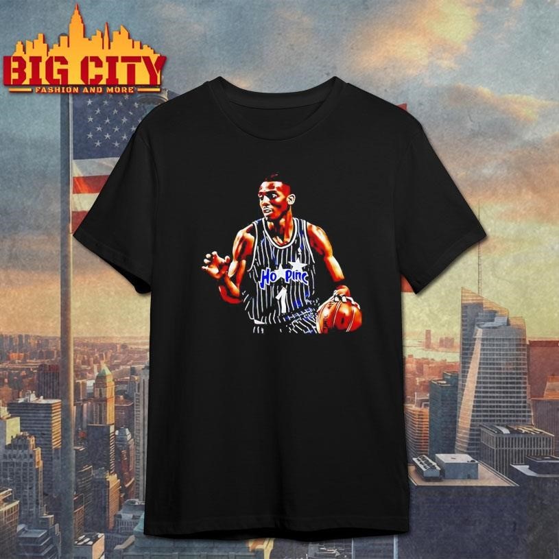 Penny Hardaway Basketball Memphis Tigers - Adult & Kids T-Shirts, Sweatshirts & Hoodies apparel design preview 1