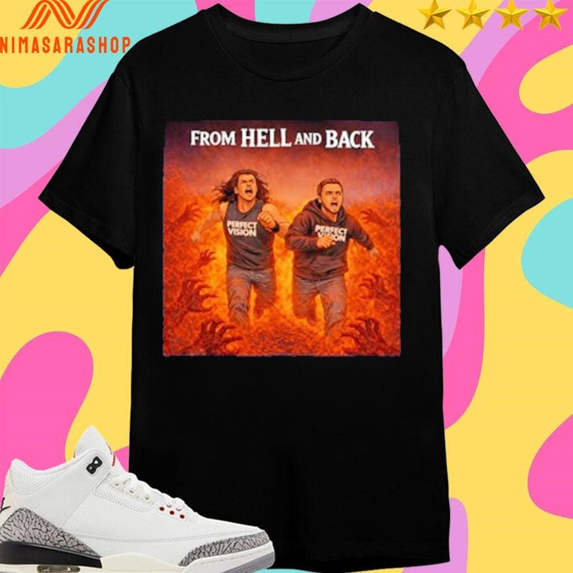 Perfect Vision From Hell And Back - Adult & Kids T-Shirts, Sweatshirts & Hoodies apparel design preview 1