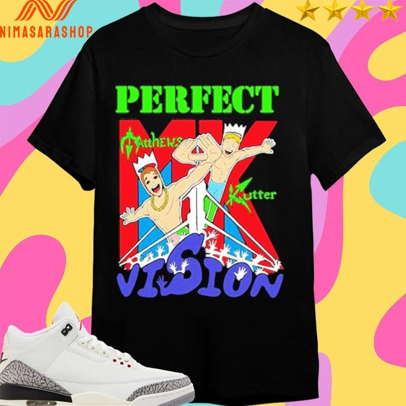 Perfect Vision Tatthews Kutter - Adult & Kids T-Shirts, Sweatshirts & Hoodies apparel design preview 1