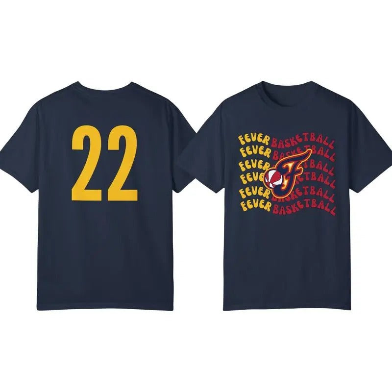 Personalized Indiana Fever Basketball Fan Vintage - Adult & Kids T-Shirts, Sweatshirts & Hoodies apparel design preview 1