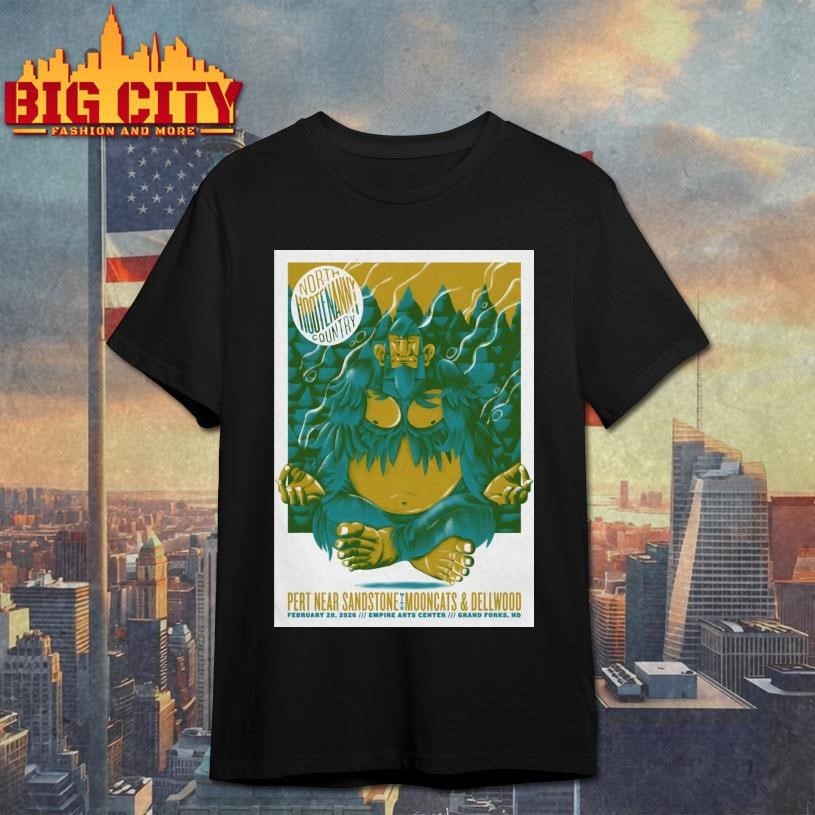Pert Near Sandstone With MoonCats Event Grand Forks - Adult & Kids T-Shirts, Sweatshirts & Hoodies apparel design preview 1