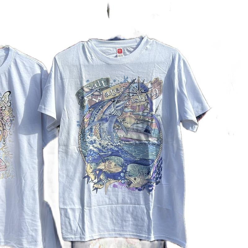 Pesca Top Quality Womenswear - Adult & Kids T-Shirts, Sweatshirts & Hoodies apparel design preview 1