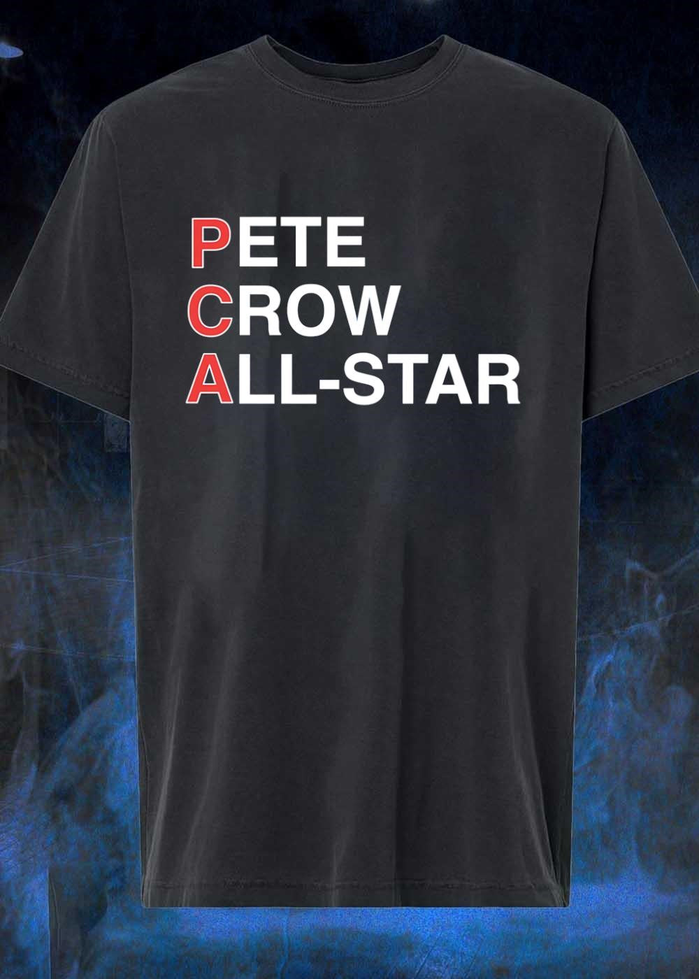 Pete Crow All-Star Chicago Cubs - Adult & Kids T-Shirts, Sweatshirts & Hoodies apparel design preview 1
