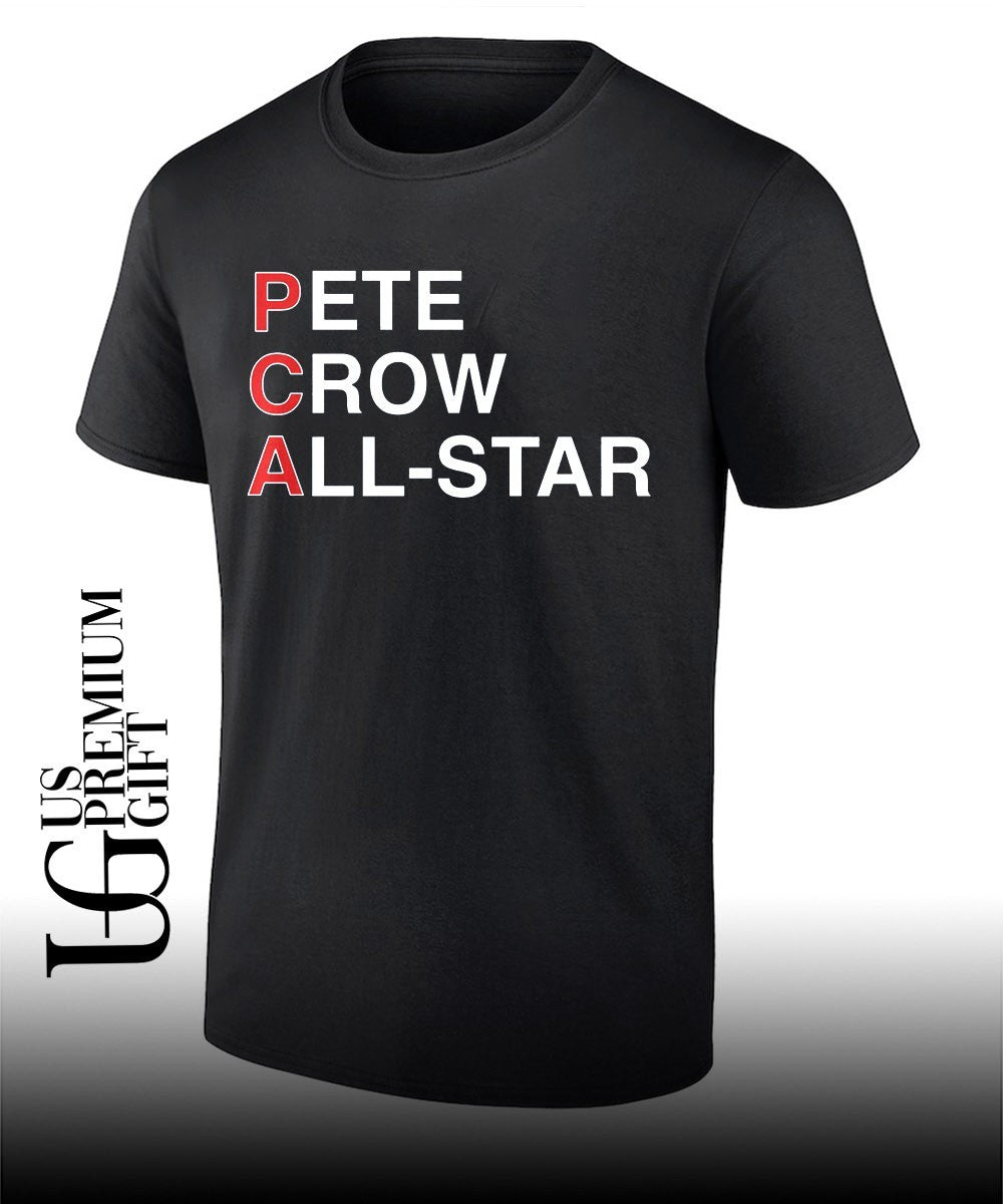 Pete Crow All-Star Chicago Cubs - Adult & Kids T-Shirts, Sweatshirts & Hoodies apparel design preview 1