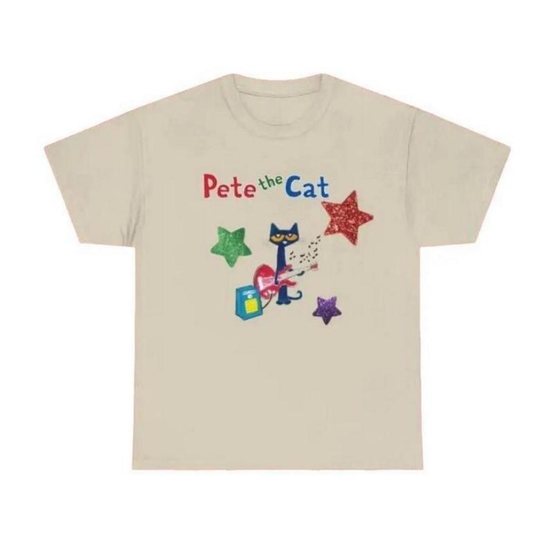 Pete Cat Memories BoyFriends Lovers Menswear - Adult & Kids T-Shirts, Sweatshirts & Hoodies apparel design preview 1