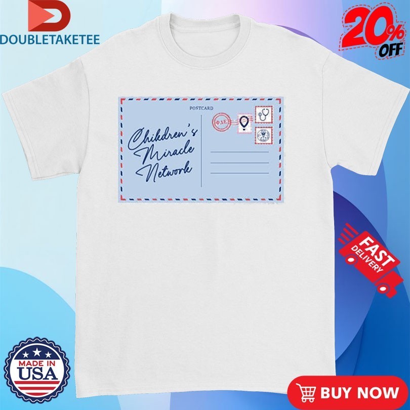Phi delta Epsilon Children's Miracle Network Postcard - Adult & Kids T-Shirts, Sweatshirts & Hoodies apparel design preview 1