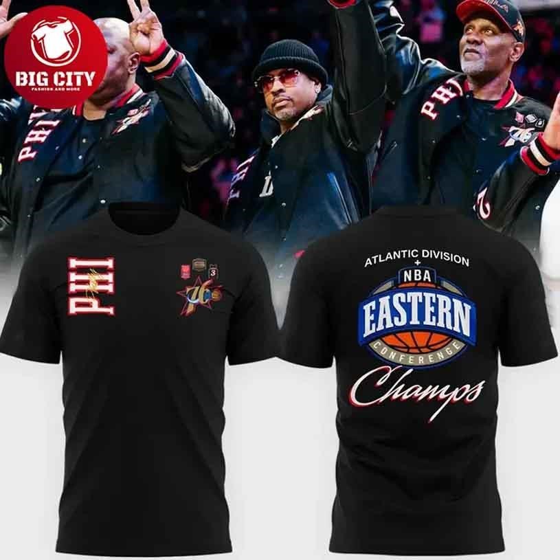 Philadelphia 76ers x Allen Iverson Limited Edition - Adult & Kids T-Shirts, Sweatshirts & Hoodies apparel design preview 1
