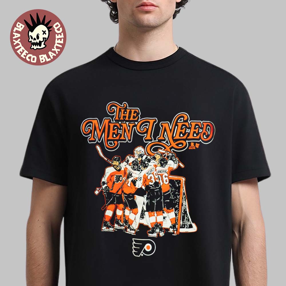 Philadelphia Flyers NHL Merch Exclusive The Men I - Adult & Kids T-Shirts, Sweatshirts & Hoodies apparel design preview 1
