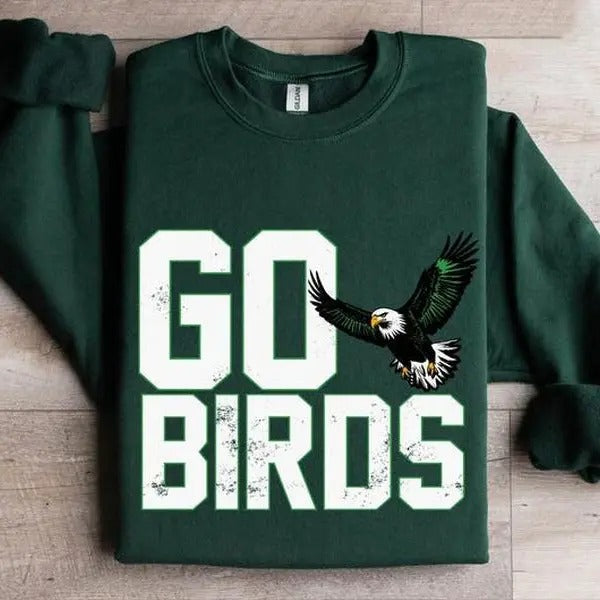 Philadelphia Football Birds Fan Philly Sports - Adult & Kids T-Shirts, Sweatshirts & Hoodies apparel design preview 1