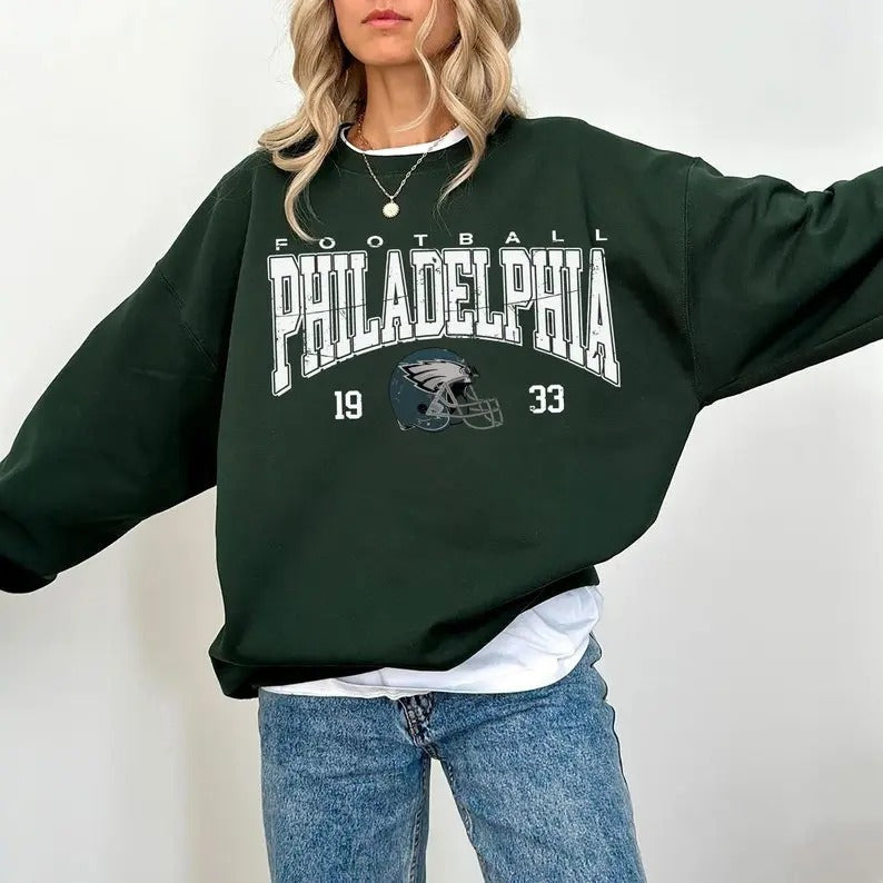 Philadelphia Football Sundays Are Birds Bird Gang Fan - Adult & Kids T-Shirts, Sweatshirts & Hoodies apparel design preview 1
