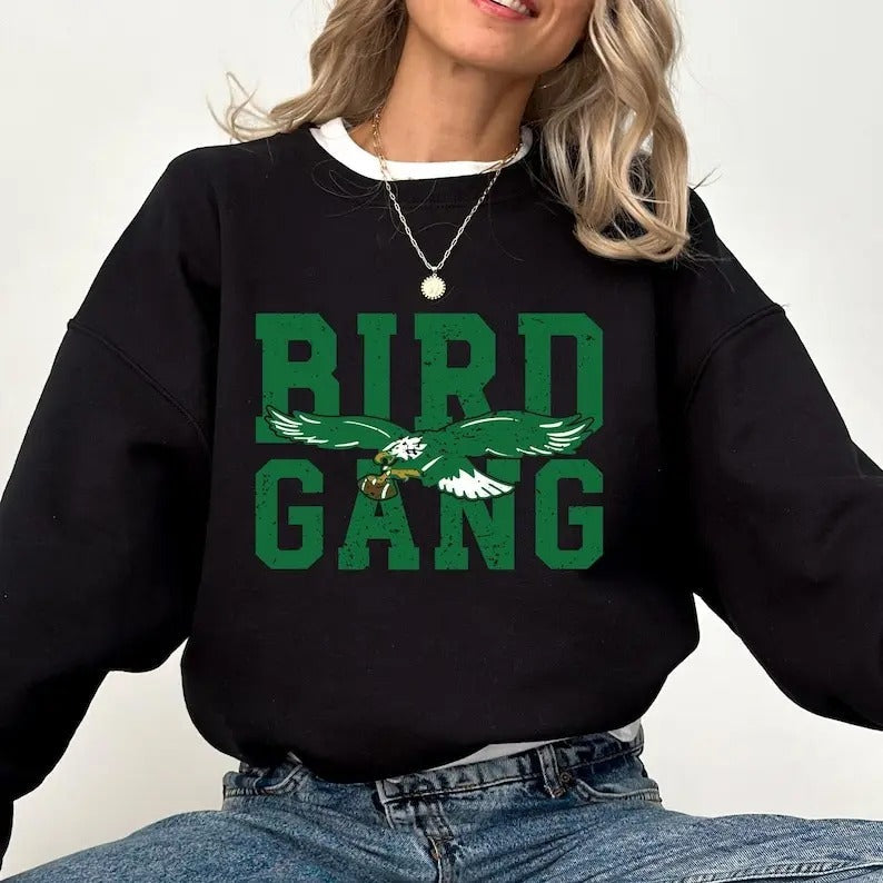 Philadelphia Football Sundays Are Birds Bird Gang - Adult & Kids T-Shirts, Sweatshirts & Hoodies apparel design preview 1