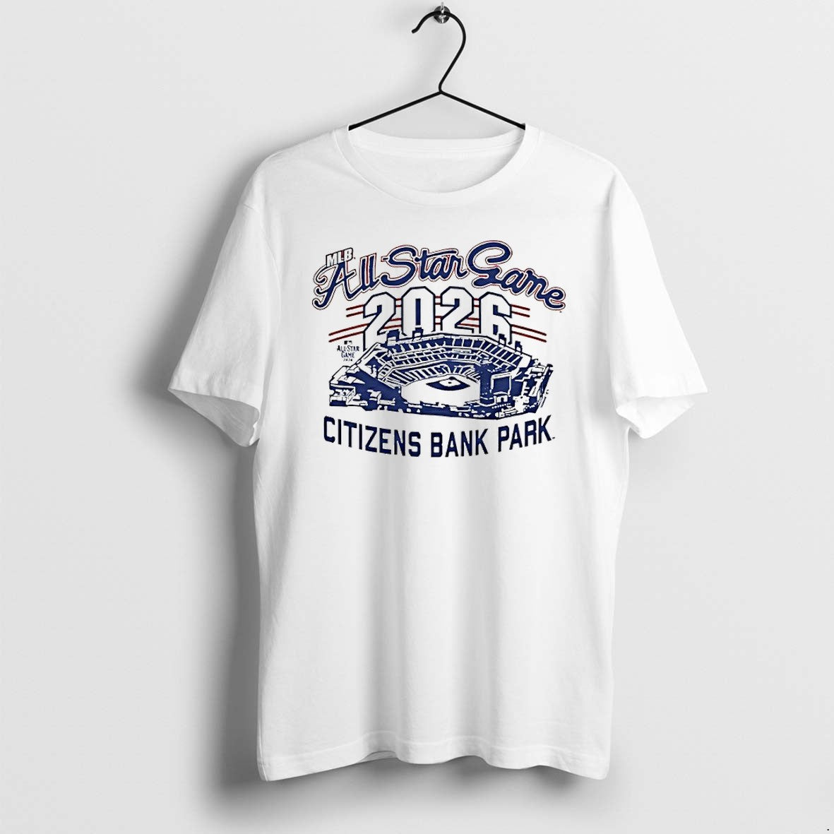Philadelphia Phillies 2026 All Star Game Citizens - Adult & Kids T-Shirts, Sweatshirts & Hoodies apparel design preview 1