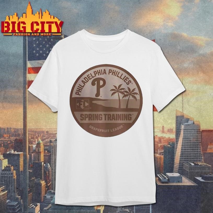 Philadelphia Phillies 2026 MLB Spring Training Cactus - Adult & Kids T-Shirts, Sweatshirts & Hoodies apparel design preview 1