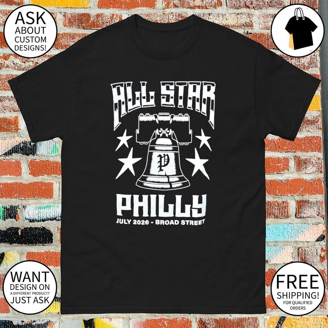 Philadelphia Phillies Baseball All Star Philly July - Adult & Kids T-Shirts, Sweatshirts & Hoodies apparel design preview 1