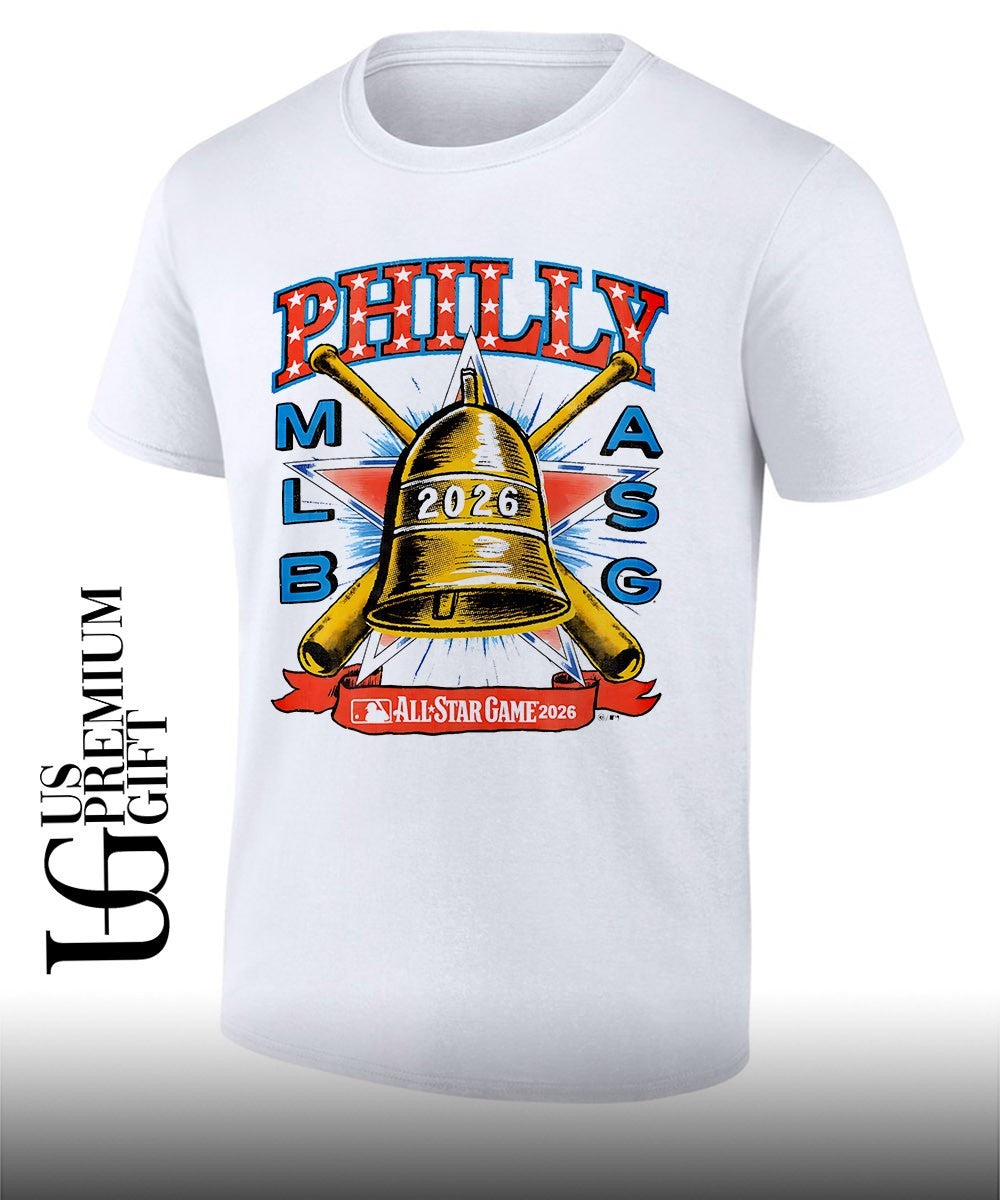 Philadelphia Phillies MLB All Star Game 2026 PHILLY - Adult & Kids T-Shirts, Sweatshirts & Hoodies apparel design preview 1