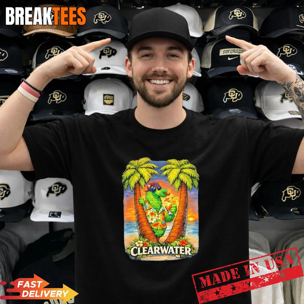 Philadelphia Phillies Mascot Clearwater Spring - Adult & Kids T-Shirts, Sweatshirts & Hoodies apparel design preview 1