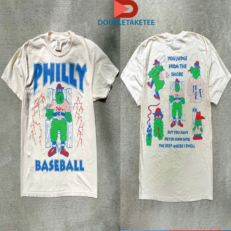 Philadelphia Phillies Mascot Philly Baseball You - Adult & Kids T-Shirts, Sweatshirts & Hoodies apparel design preview 1