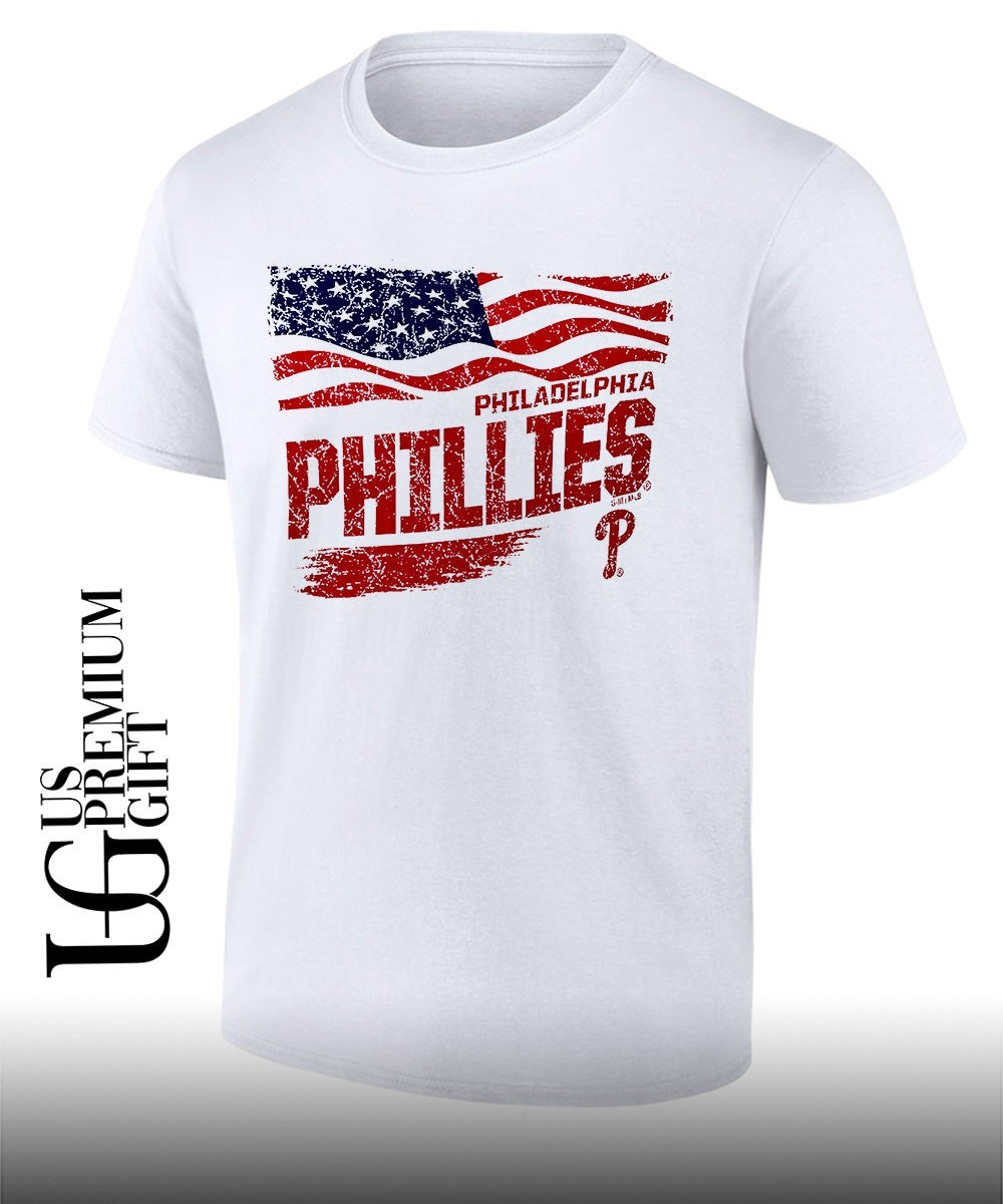 Philadelphia Phillies Starter Waving flag 2026 MLB - Adult & Kids T-Shirts, Sweatshirts & Hoodies apparel design preview 1