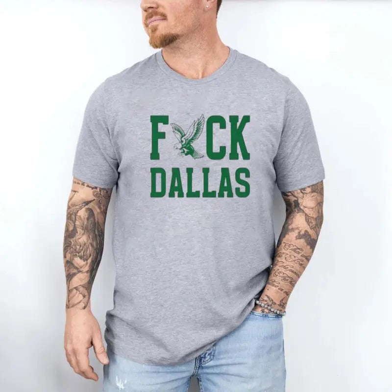 Philadelphia F*Ckkk Dallas Football Game Day Philly - Adult & Kids T-Shirts, Sweatshirts & Hoodies apparel design preview 1