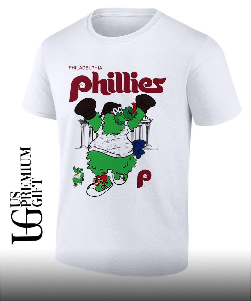 Phillie Phanatic Philadelphia Phillies 2026 MLB - Adult & Kids T-Shirts, Sweatshirts & Hoodies apparel design preview 1