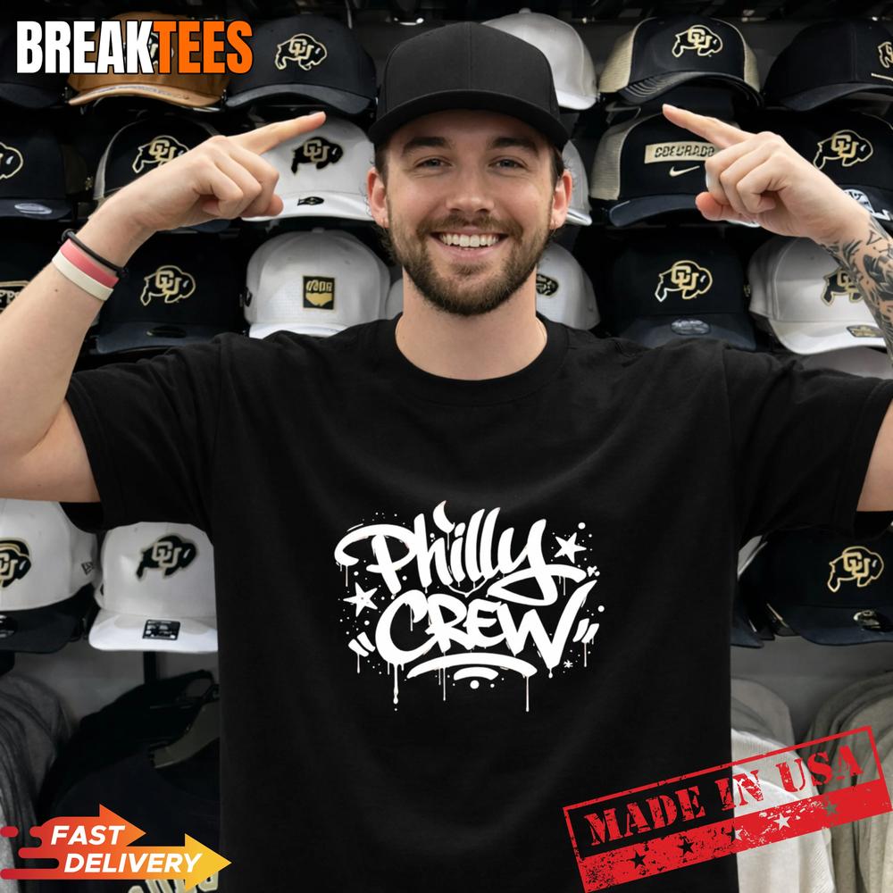 Philly Crew Philadelphia 76ers - Adult & Kids T-Shirts, Sweatshirts & Hoodies apparel design preview 1