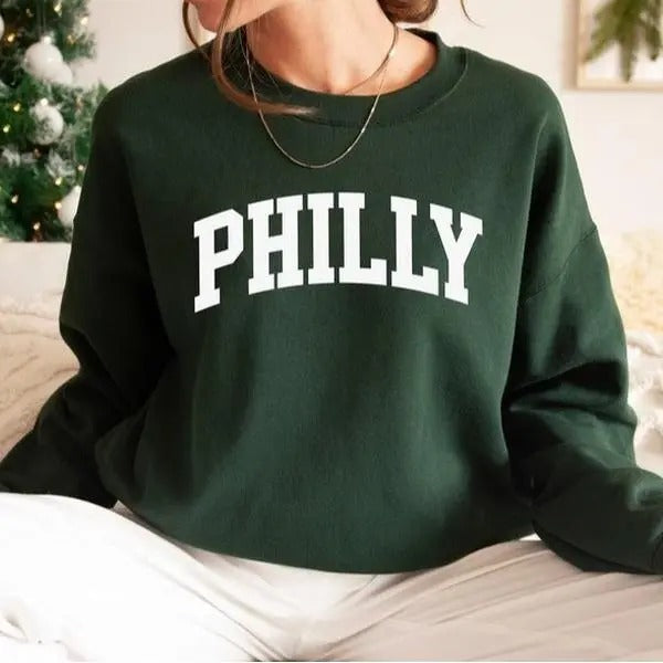 Philly Philadelphia Football Game Day Fan - Adult & Kids T-Shirts, Sweatshirts & Hoodies apparel design preview 1