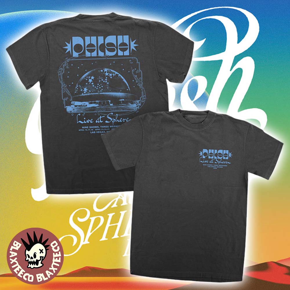 Phish Live At Sphere Las Vegas 2026 Exclusive Merch - Adult & Kids T-Shirts, Sweatshirts & Hoodies apparel design preview 1