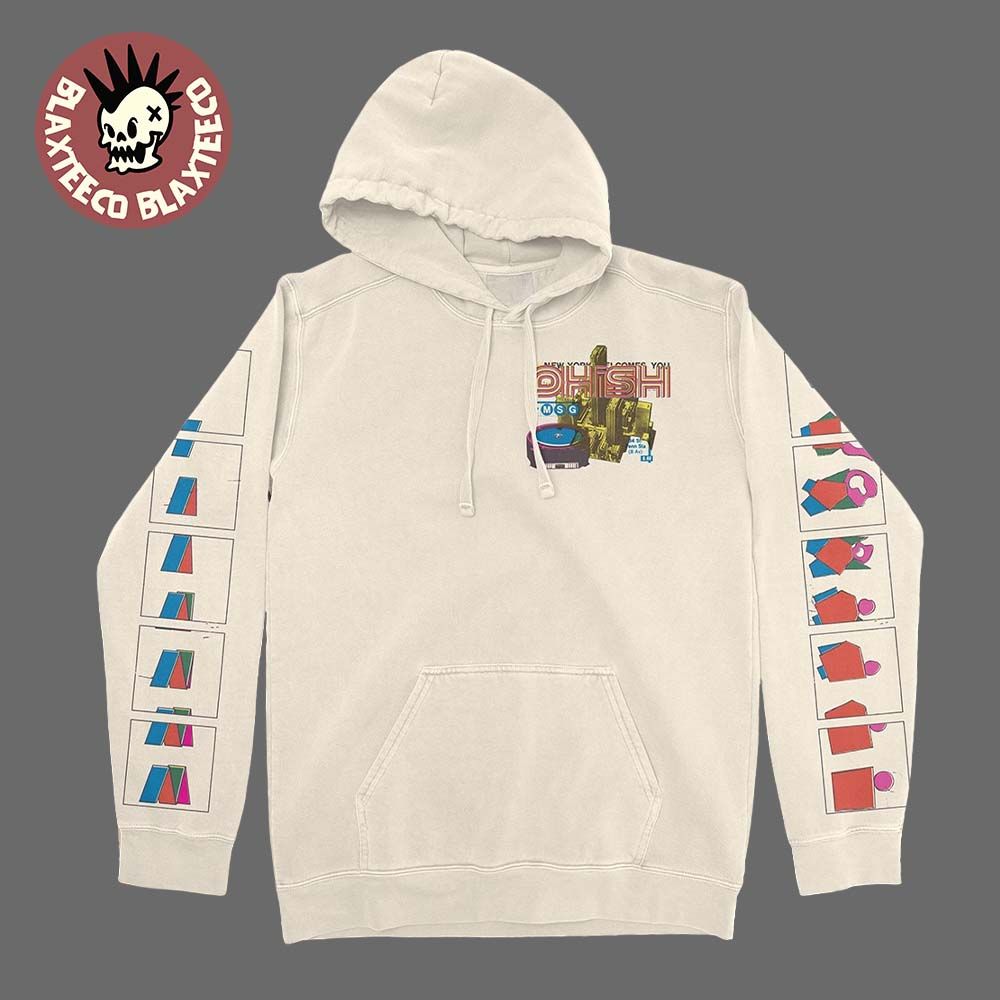 Phish New Years Run 2025 Merch In York City At - Adult & Kids T-Shirts, Sweatshirts & Hoodies apparel design preview 1