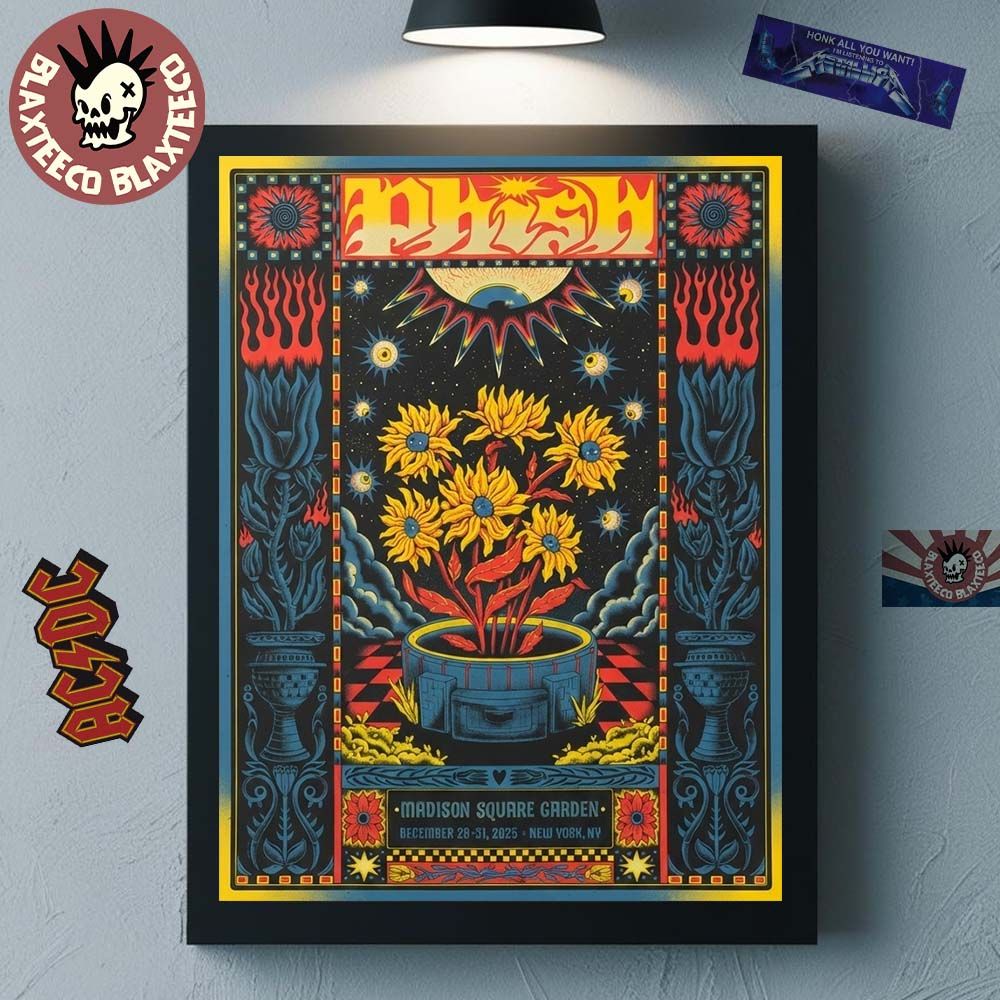 Phish New Years Run 2025 Third Limited Edition Event - Adult & Kids T-Shirts, Sweatshirts & Hoodies apparel design preview 1