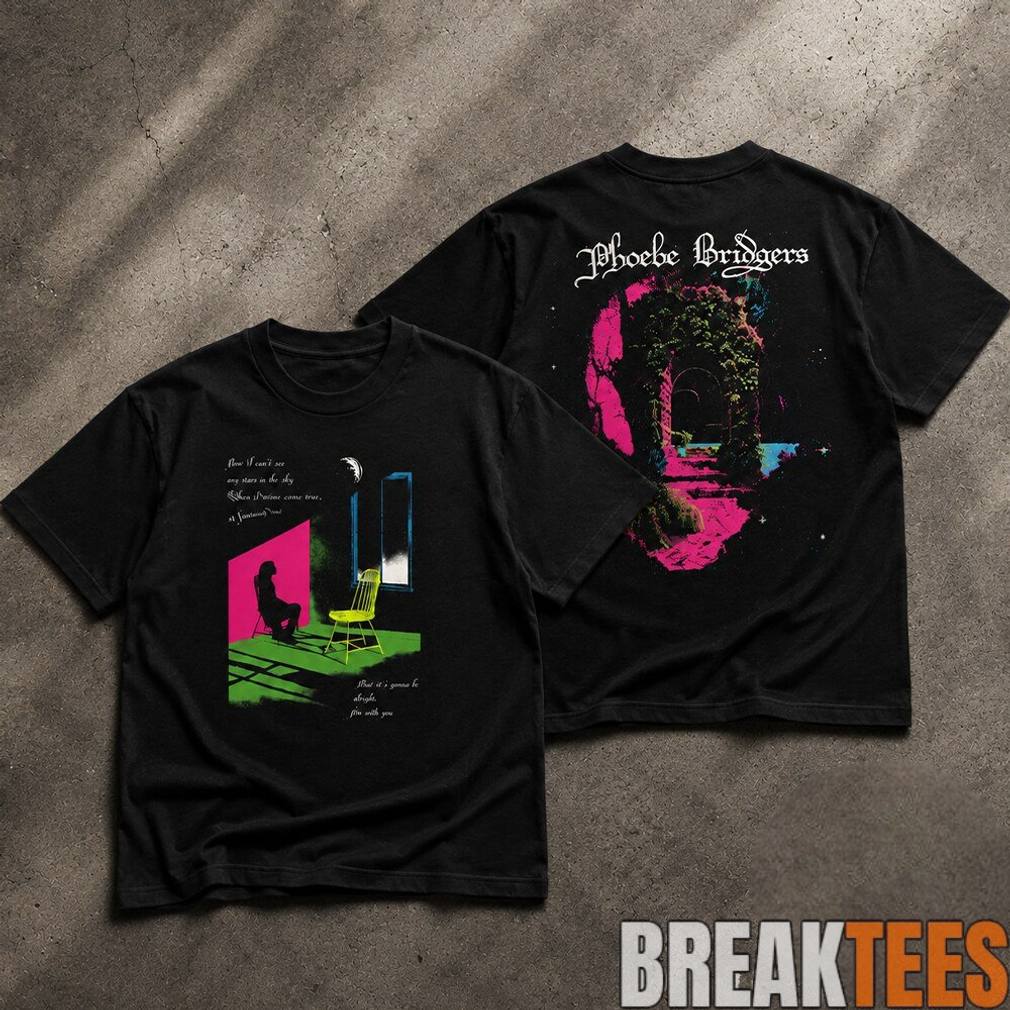 Phoebe Bridgers Chair Merch Tour - Adult & Kids T-Shirts, Sweatshirts & Hoodies apparel design preview 1