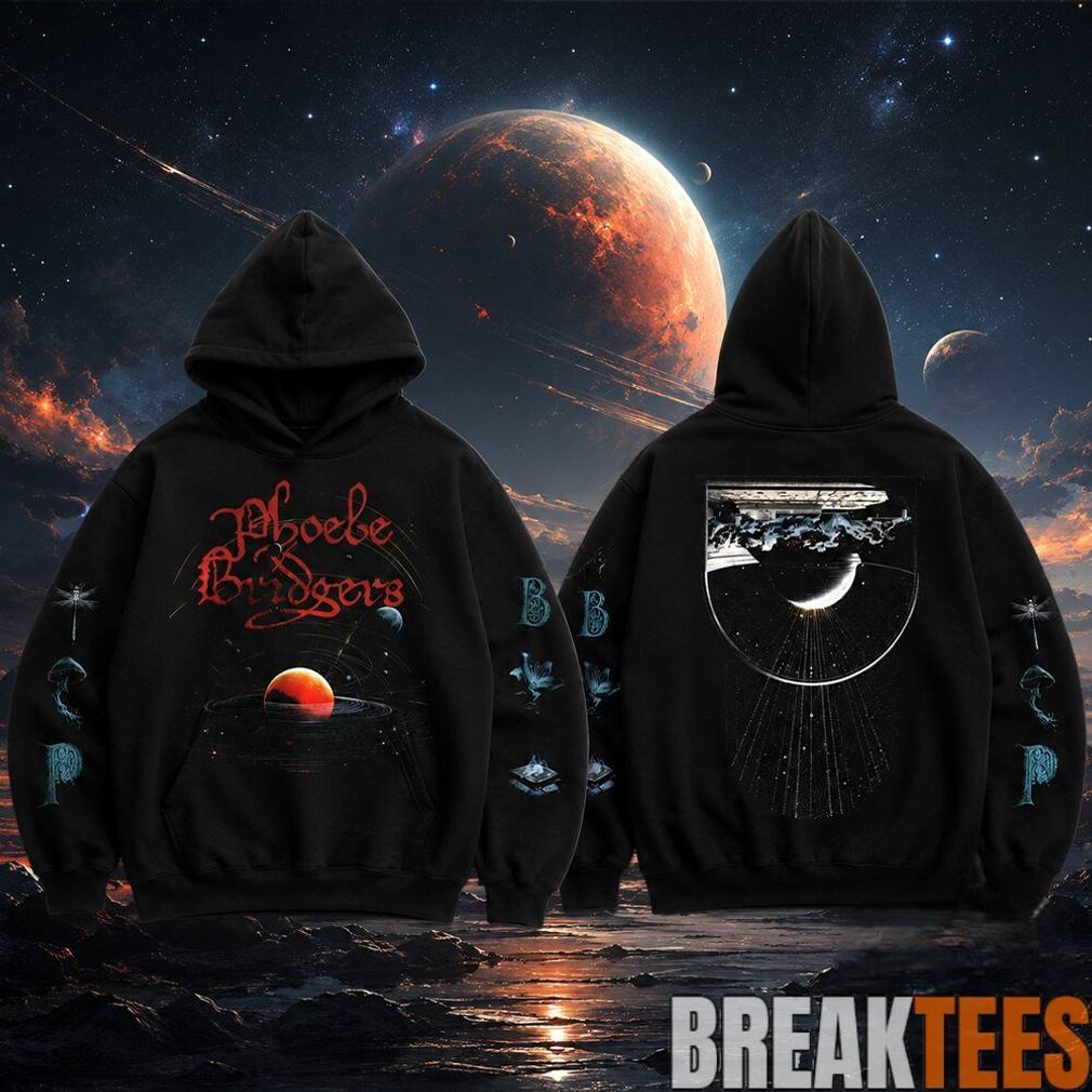 Phoebe Bridgers Planetarium Merch Tour - Adult & Kids T-Shirts, Sweatshirts & Hoodies apparel design preview 1