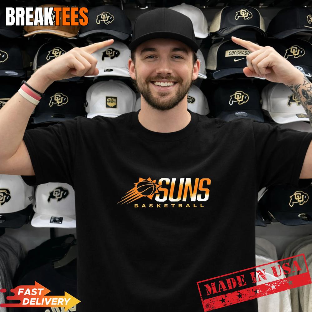 Phoenix Suns Basketball 2026 - Adult & Kids T-Shirts, Sweatshirts & Hoodies apparel design preview 1