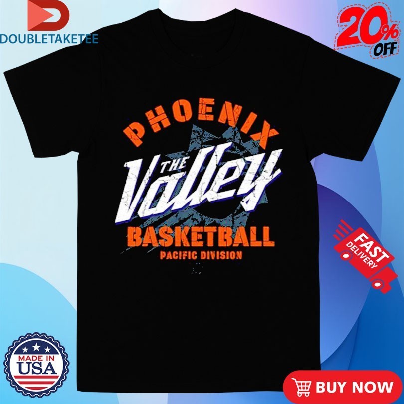 Phoenix Suns The Valley Pacific Division - Adult & Kids T-Shirts, Sweatshirts & Hoodies apparel design preview 1
