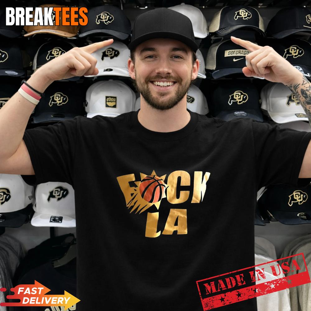 Phoenix Suns fuck LA Los Angeles Lakers - Adult & Kids T-Shirts, Sweatshirts & Hoodies apparel design preview 1