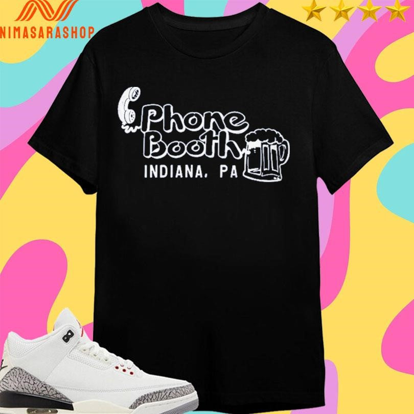 Phone Booth Indiana Pa - Adult & Kids T-Shirts, Sweatshirts & Hoodies apparel design preview 1