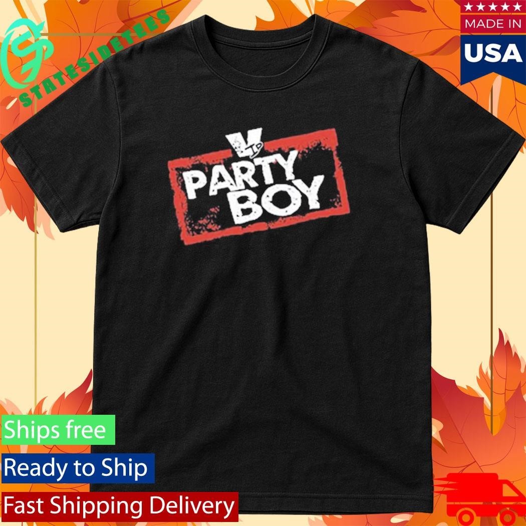 Phreshboyswag Party Boy - Adult & Kids T-Shirts, Sweatshirts & Hoodies apparel design preview 1