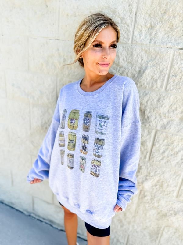 Pickle Lover - Adult & Kids T-Shirts, Sweatshirts & Hoodies apparel design preview 1