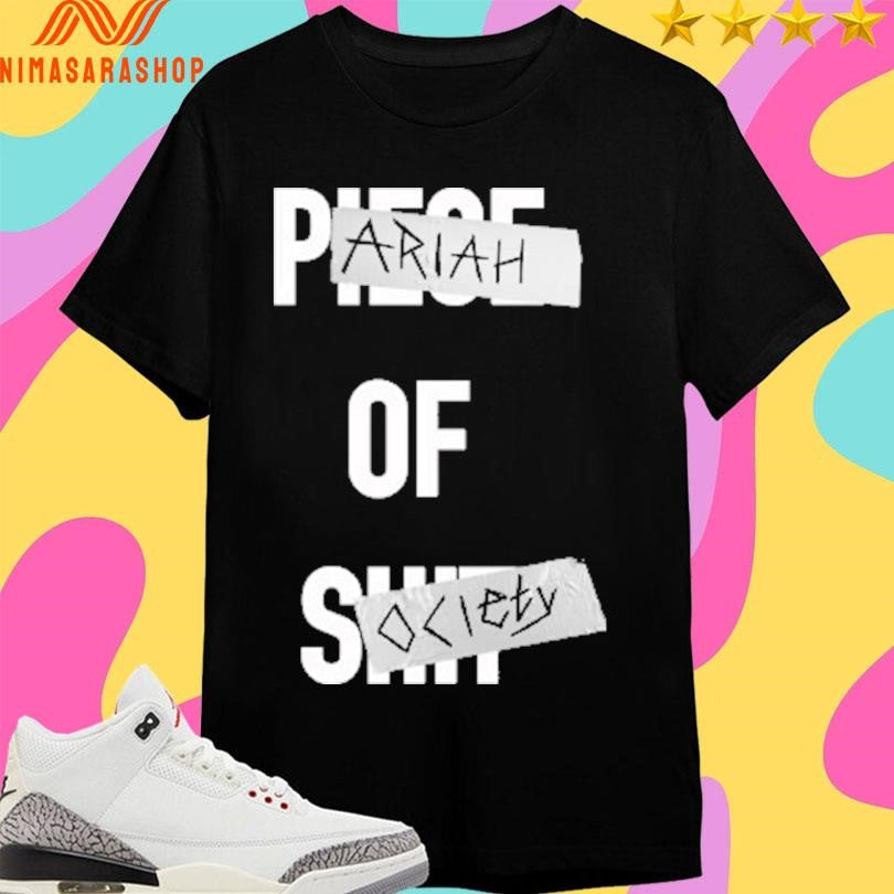 Piece Of Shit Pariah Society - Adult & Kids T-Shirts, Sweatshirts & Hoodies apparel design preview 1